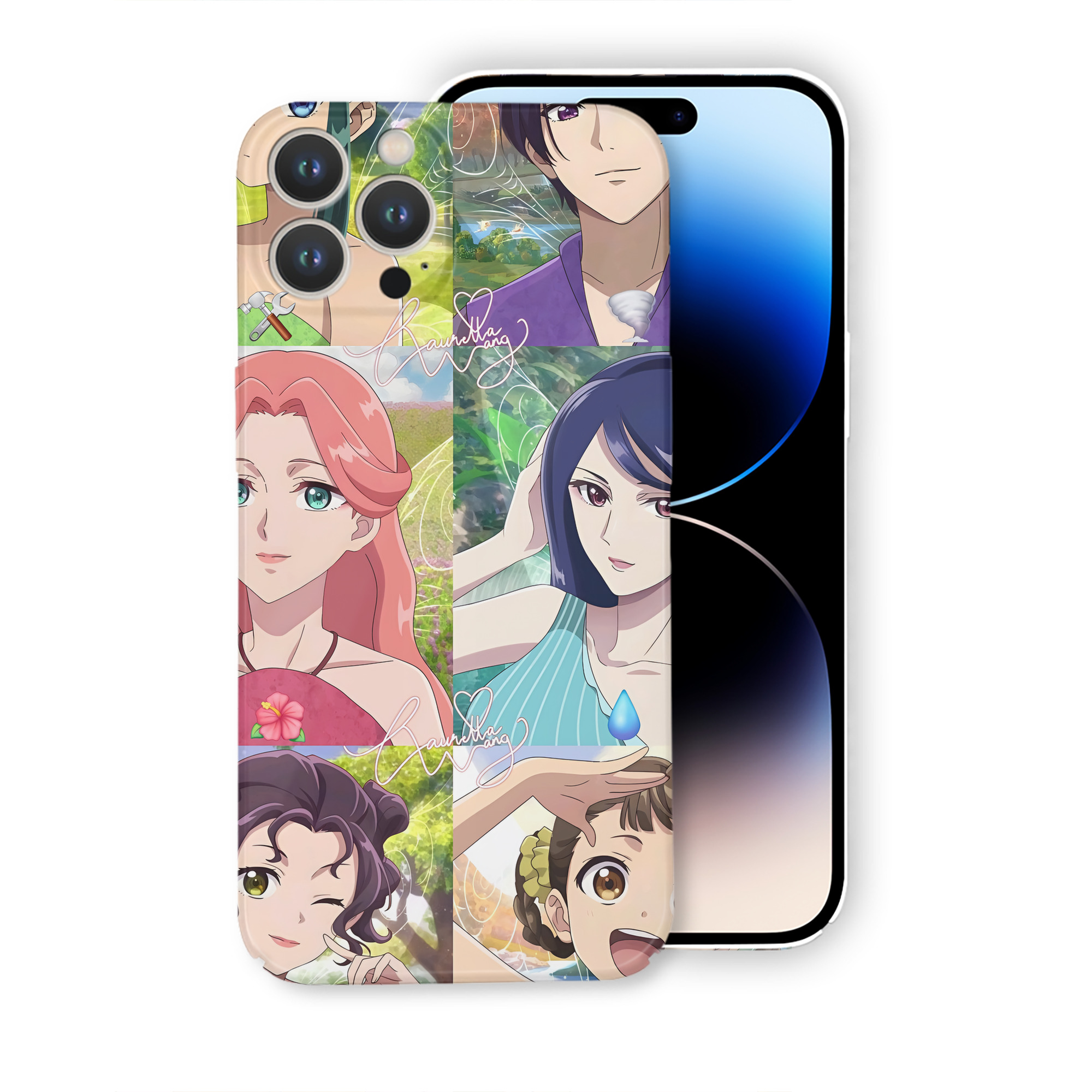 （画像用） 薬屋のひとりごと The Apothecary Diaries 【iPhone 14シリーズ対応】ハードケース